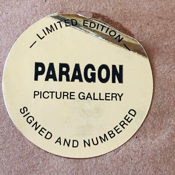 Print by Carmel Foret Petunia Orchid Botanical - Picture 9 of 9